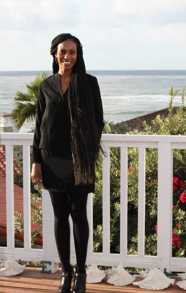 Jewel K. Goode. La Jolla, California