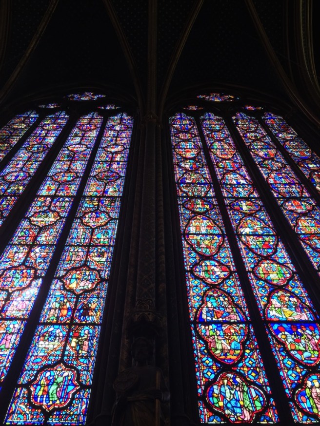 Sainte-Chapelle. Paris, France. © Jewel K. Goode, 2015. All Rights Reserved.
