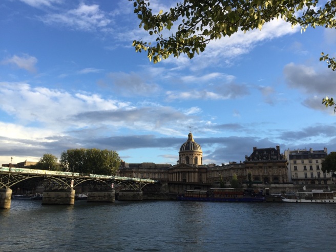 Pont des Arts. Paris, France. © Jewel K. Goode. 2015. All Rights Reserved.