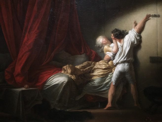 Jean-Honoré Fragonard, Le Verrou (1775). Photo © Jewel K. Goode, 2015. All Rights Reserved. 