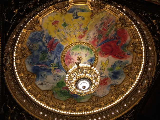 Opéra national de Paris, Palais Garnier. Photo © Jewel K. Goode, 2016. All rights reserved.