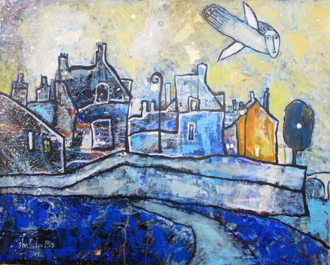 Jewel Goode. Oleg Sheludyakov, French Evening, 2015