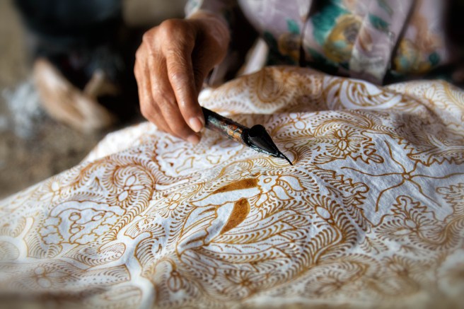 Silk Roads: Traditional Batik by Jewel K. Goode