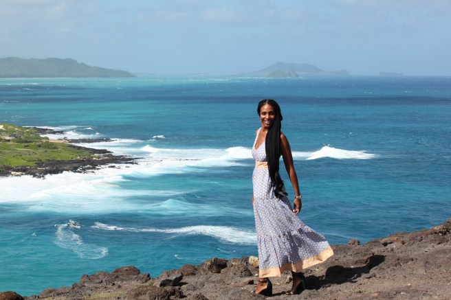 Jewel Goode. Oahu, Honolulu, Hawaii