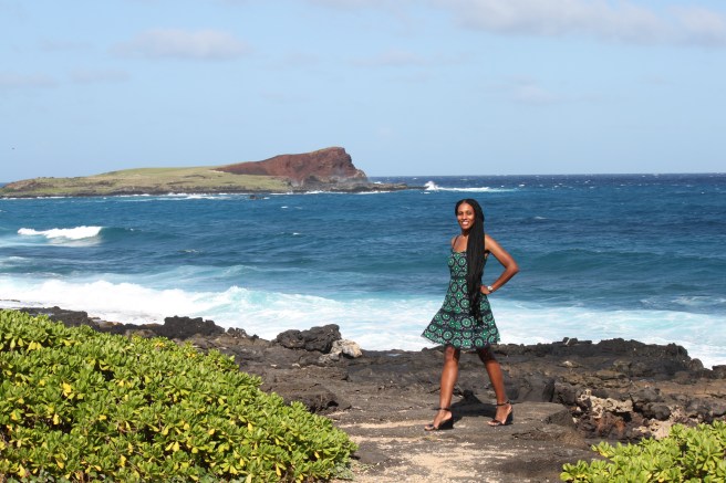 Jewel Goode. Oahu, Honolulu, Hawaii