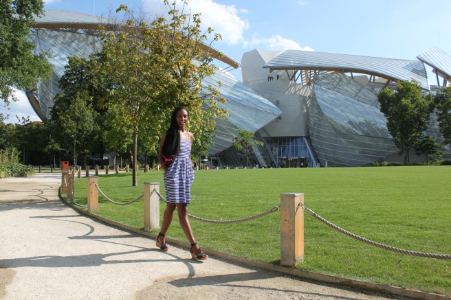 Jewel Goode Paris, France Fondation Louis Vuitton